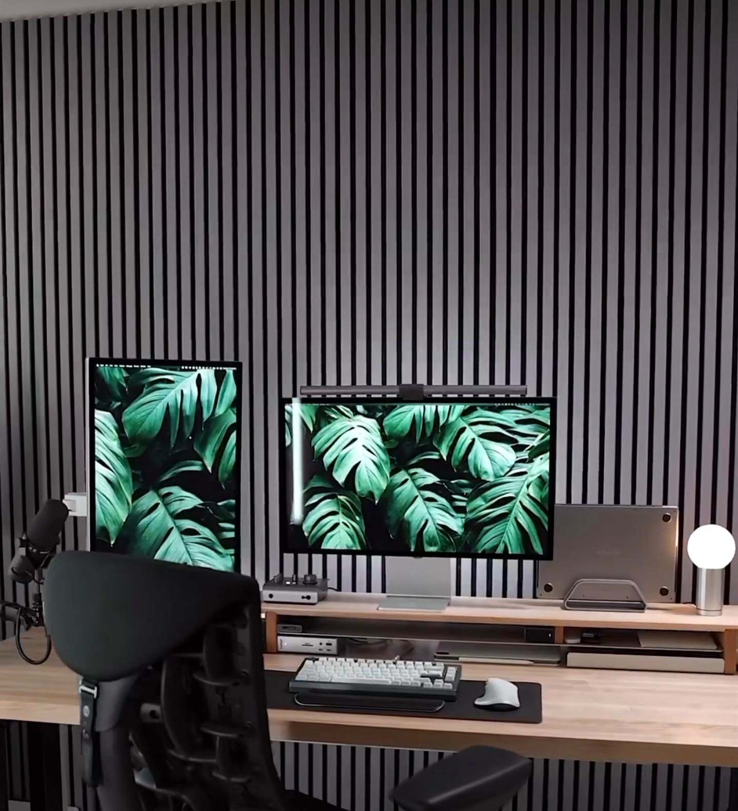 Were obsessed with our Stone Akupanels Home office accent