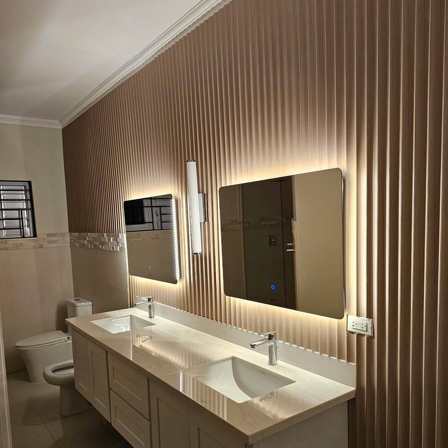 Sugar Cane ARC Curved Panel installed global inventive