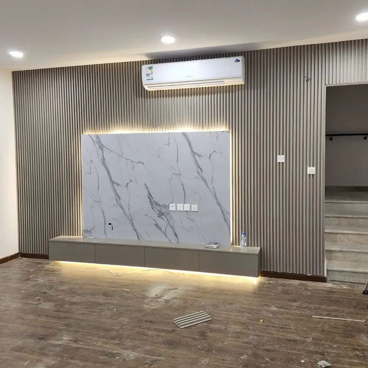 Fluted PVC Panels