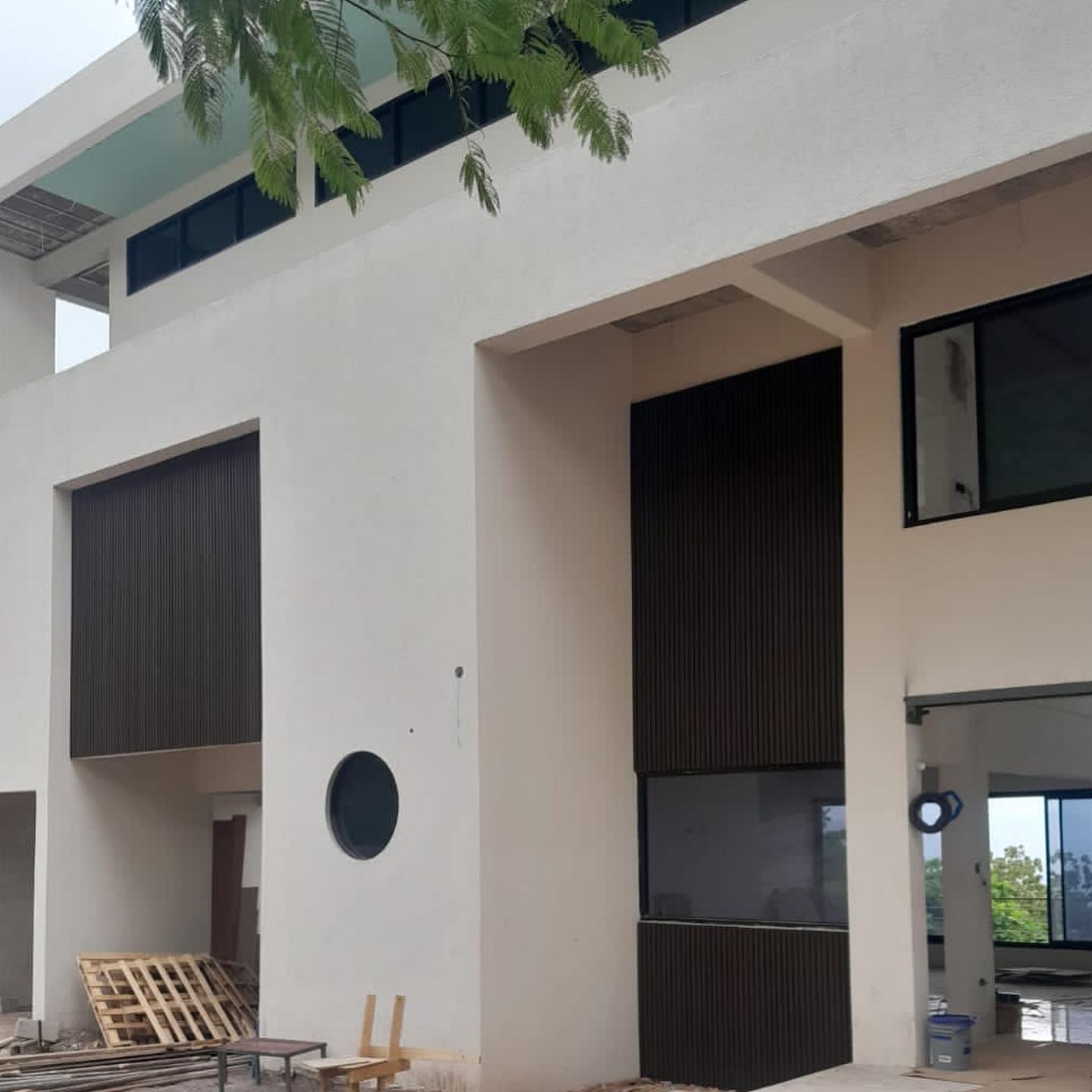 Fluted PVC Panels